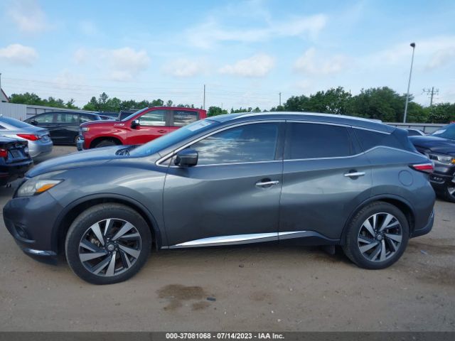 5N1AZ2MG9FN270395 Nissan Murano Platinum