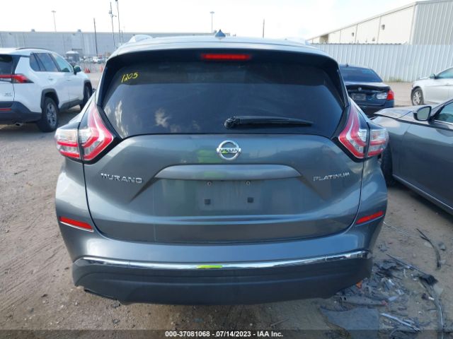 5N1AZ2MG9FN270395 Nissan Murano Platinum