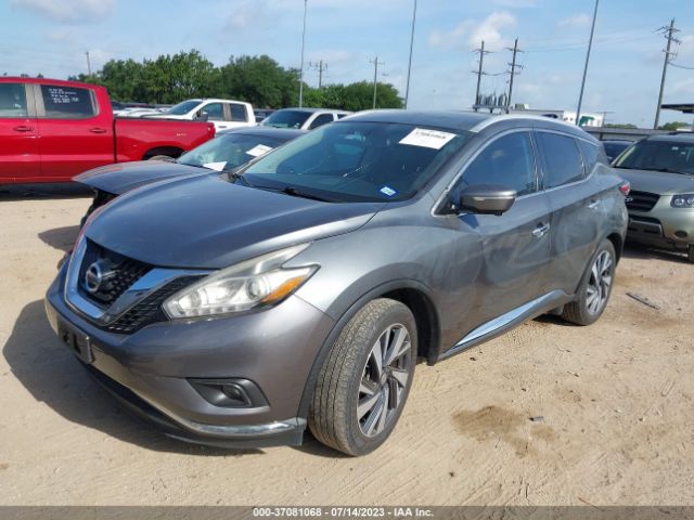 5N1AZ2MG9FN270395 Nissan Murano Platinum
