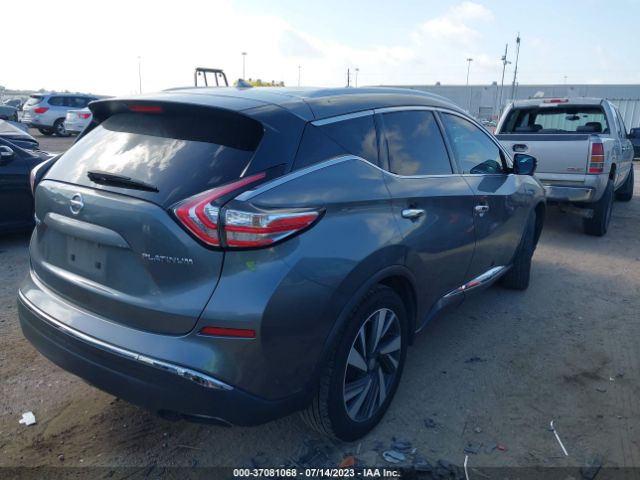 5N1AZ2MG9FN270395 Nissan Murano Platinum