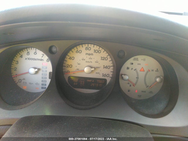 2001 ACURA CL TYPE S VIN: 19UYA42681A028571