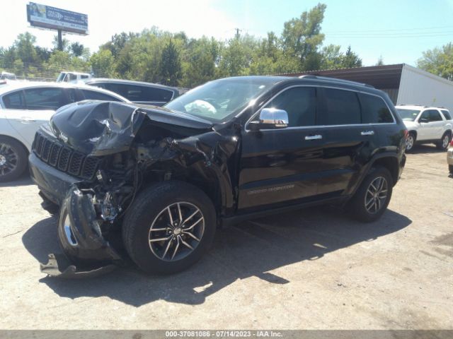 1C4RJFBG9HC764652 Jeep Grand Cherokee Limited