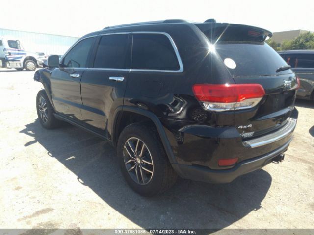 1C4RJFBG9HC764652 Jeep Grand Cherokee Limited
