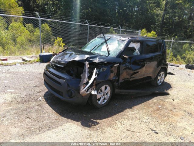 KNDJN2A28K7912077 KIA Soul Base