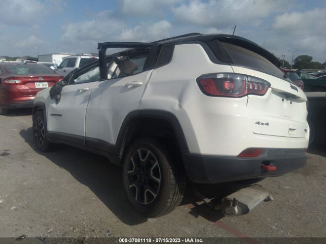 3C4NJDDB7KT739555 Jeep Compass Trailhawk