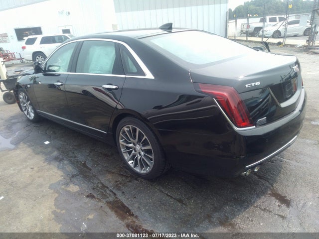 1G6KD5RS6HU124778 Cadillac Ct6 Sedan Luxury Awd