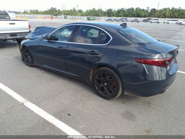 ZARFAMAN1K7621286 Alfa Romeo Giulia Rwd