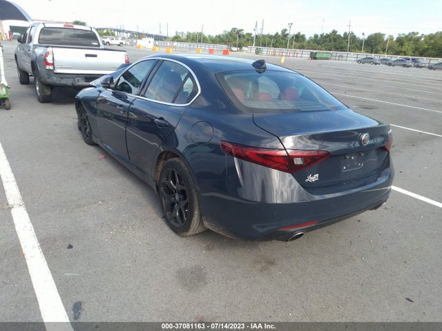 ZARFAMAN1K7621286 Alfa Romeo Giulia Rwd