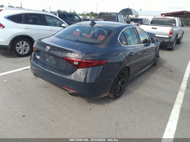 ZARFAMAN1K7621286 Alfa Romeo Giulia Rwd