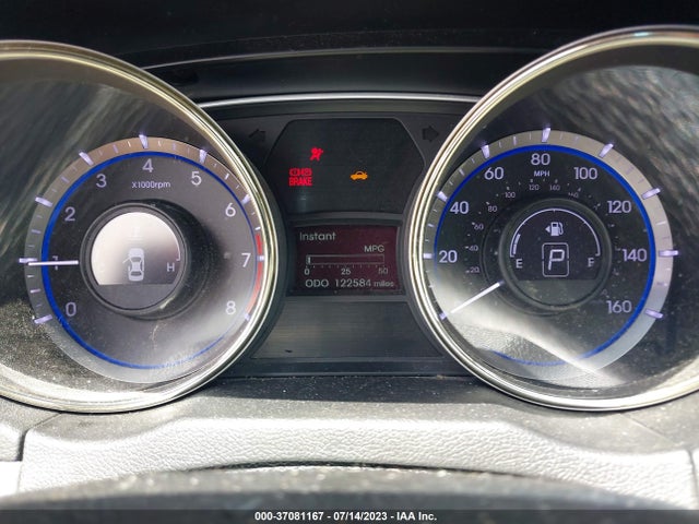 2013 HYUNDAI SONATA LIMITED VIN: 5NPEC4AB2DH644760