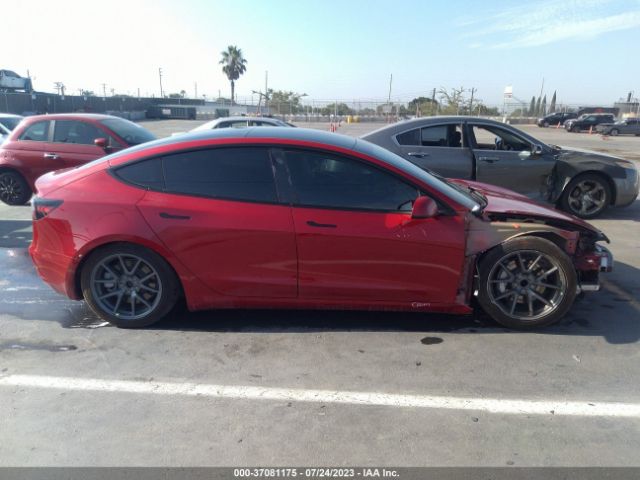 5YJ3E1EA3MF099524 Tesla Model 3 Standard Range Plus