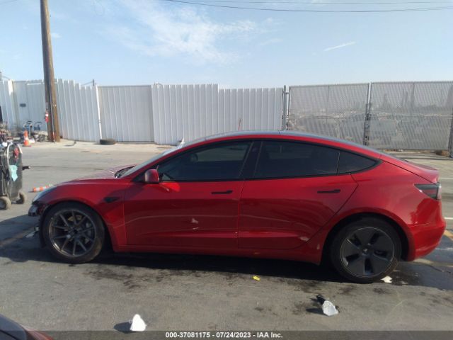 5YJ3E1EA3MF099524 Tesla Model 3 Standard Range Plus