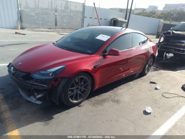 5YJ3E1EA3MF099524 Tesla Model 3 Standard Range Plus