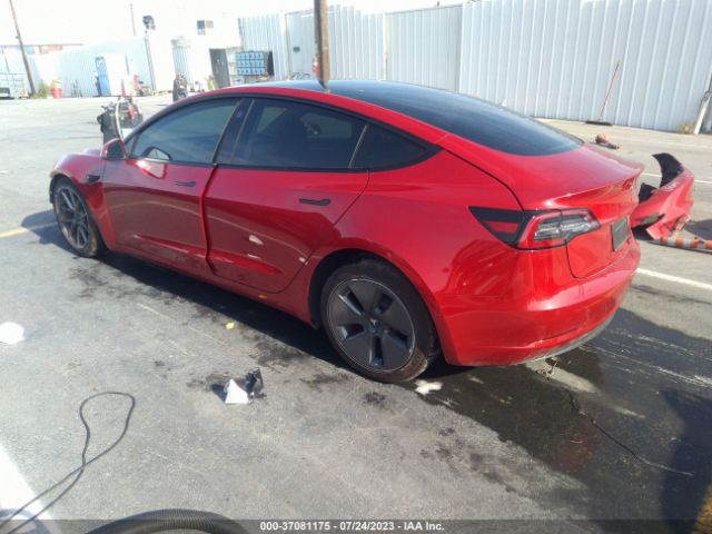 5YJ3E1EA3MF099524 Tesla Model 3 Standard Range Plus
