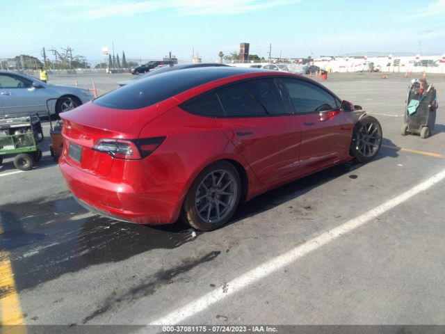 5YJ3E1EA3MF099524 Tesla Model 3 Standard Range Plus