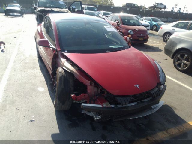 5YJ3E1EA3MF099524 Tesla Model 3 Standard Range Plus