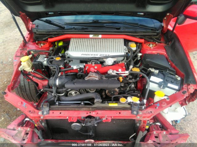 JF1VA2N6XJ9821783 Subaru Wrx Sti