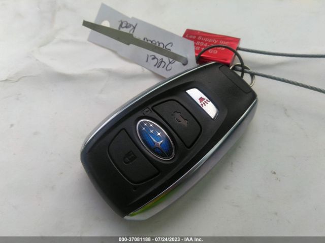 JF1VA2N6XJ9821783 Subaru Wrx Sti
