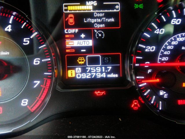 JF1VA2N6XJ9821783 Subaru Wrx Sti