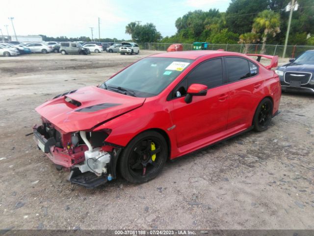 JF1VA2N6XJ9821783 Subaru Wrx Sti