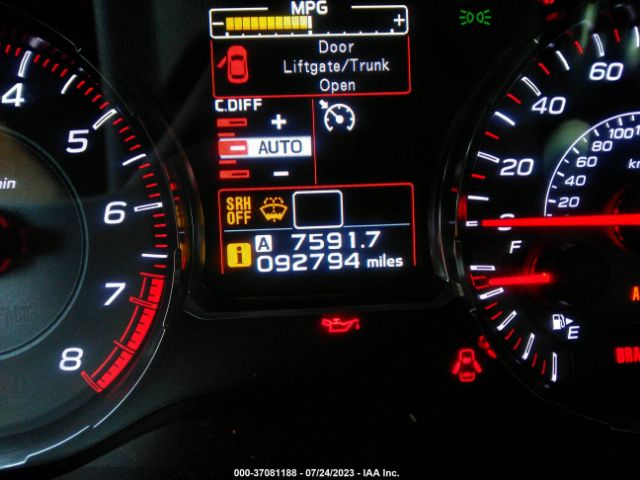 JF1VA2N6XJ9821783 Subaru Wrx Sti