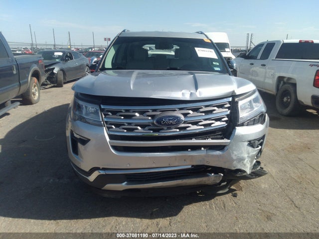 2019 FORD EXPLORER LIMITED VIN: 1FM5K8F8XKGA69702