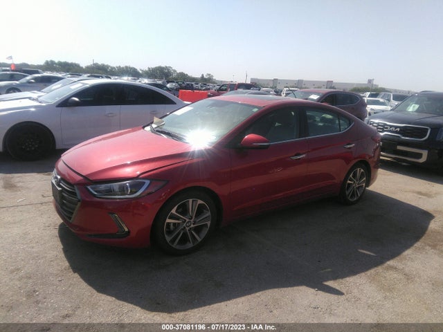 Hyundai Elantra Limited 2017 5NPD84LF8HH167075 Image 2