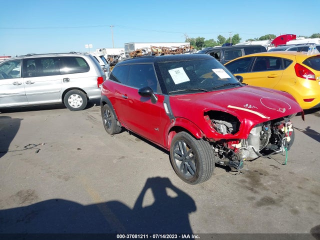 2013 MINI PACEMAN WMWSS7C54DWN52099 Photo 0