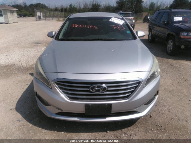 Hyundai Sonata 2.4l Se 2015 5NPE24AF2FH152741 Image 5
