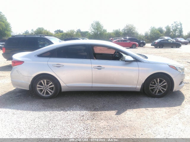 Hyundai Sonata 2.4l Se 2015 5NPE24AF2FH152741 Image 6