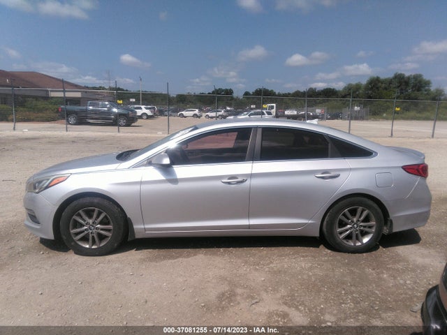 Hyundai Sonata 2.4l Se 2015 5NPE24AF2FH152741 Image 7