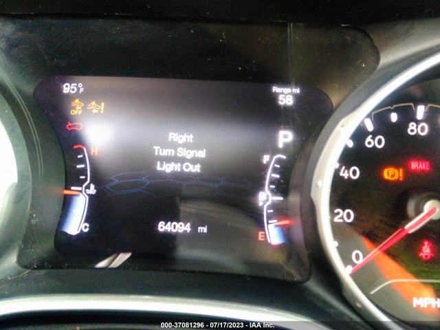 2018 JEEP COMPASS LIMITED VIN: 3C4NJCCB4JT358353