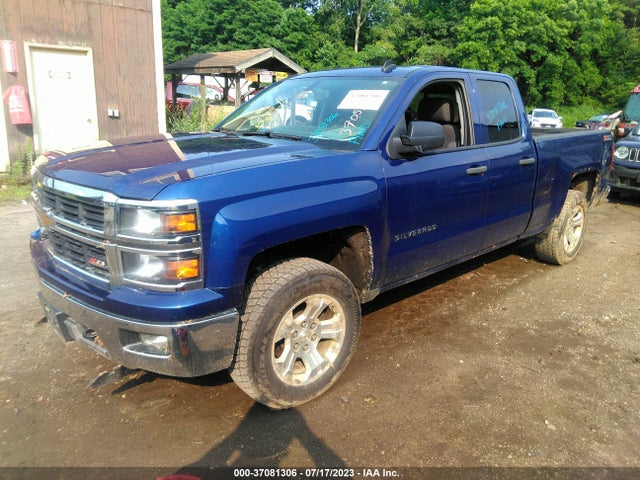 Chevrolet Silverado 1500 Lt 2014 1GCVKREC4EZ358700 Image 2