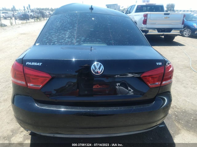 1VWAS7A34FC006968 Volkswagen Passat 1.8t Wolfsburg Ed