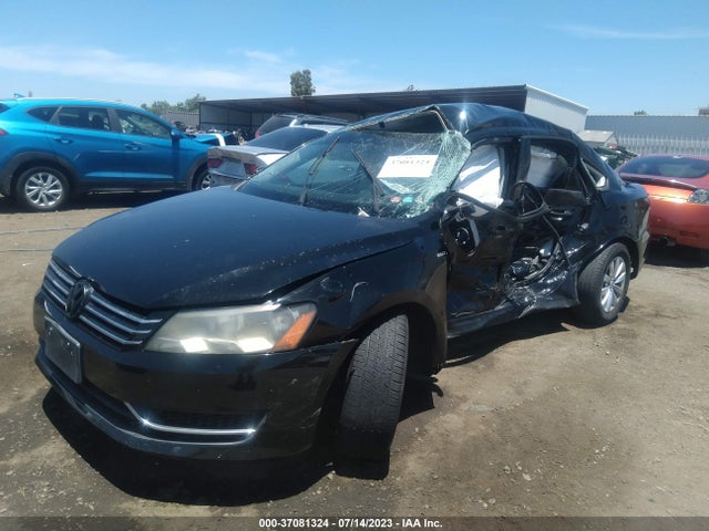 1VWAS7A34FC006968 Volkswagen Passat 1.8t Wolfsburg Ed