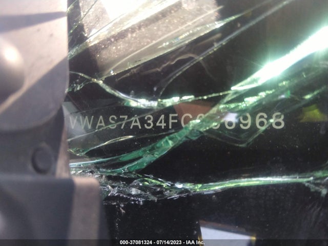 1VWAS7A34FC006968 Volkswagen Passat 1.8t Wolfsburg Ed