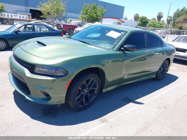 Продажа на аукционе авто 2020 Dodge Charger Gt, vin: 2C3CDXHG7LH157704, номер лота: 37081337
