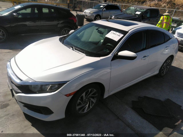 Honda Civic Sedan Ex 2016 19XFC2F78GE211384 Image 2