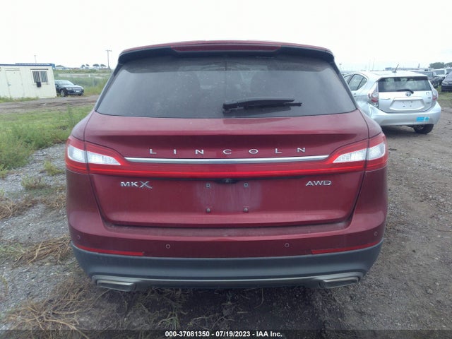 Lincoln Mkx Premiere 2016 2LMTJ8JR2GBL75029 Image 16
