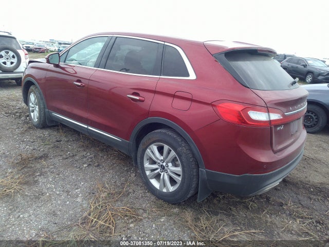 Lincoln Mkx Premiere 2016 2LMTJ8JR2GBL75029 Image 3