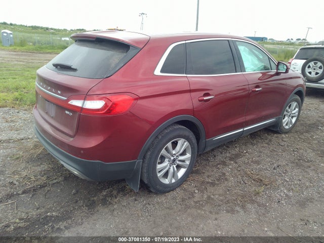 Lincoln Mkx Premiere 2016 2LMTJ8JR2GBL75029 Image 4