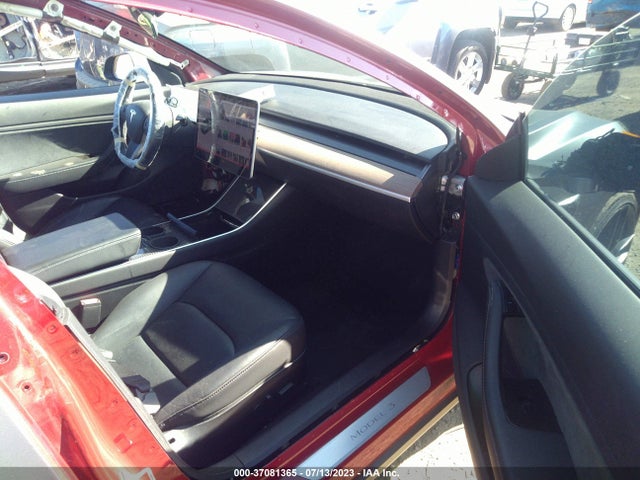 Tesla Model 3 Long Range/performance 2019 5YJ3E1EB9KF387280 Image 12