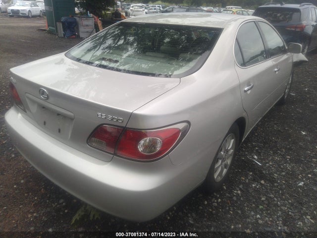 2003 LEXUS ES 300 VIN: JTHBF30G036012834