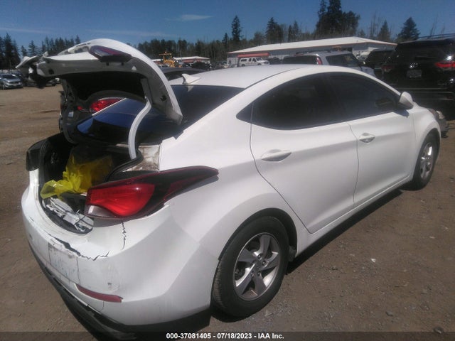 Hyundai ELANTRA SE 2014 5NPDH4AEXEH515724 Image 5