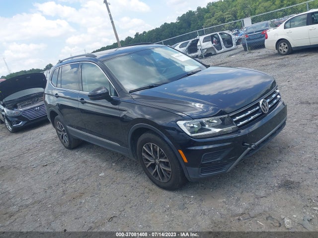 2018 VOLKSWAGEN TIGUAN SEL/SE VIN: 3VV3B7AX6JM214700