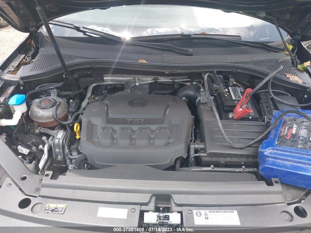 2018 VOLKSWAGEN TIGUAN SEL/SE VIN: 3VV3B7AX6JM214700