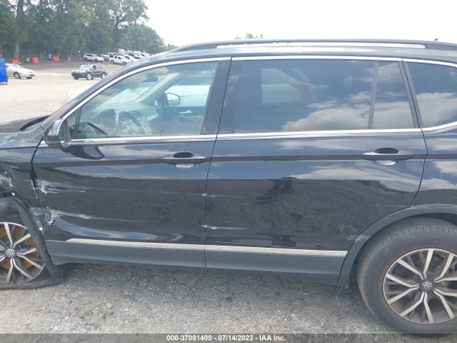 2018 VOLKSWAGEN TIGUAN SEL/SE VIN: 3VV3B7AX6JM214700