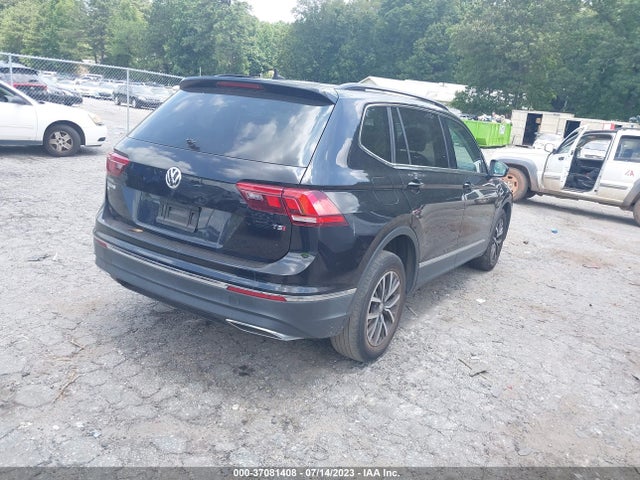 2018 VOLKSWAGEN TIGUAN SEL/SE VIN: 3VV3B7AX6JM214700