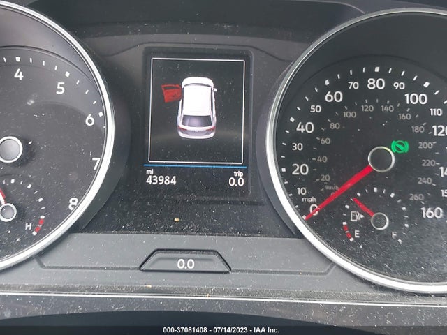 2018 VOLKSWAGEN TIGUAN SEL/SE VIN: 3VV3B7AX6JM214700