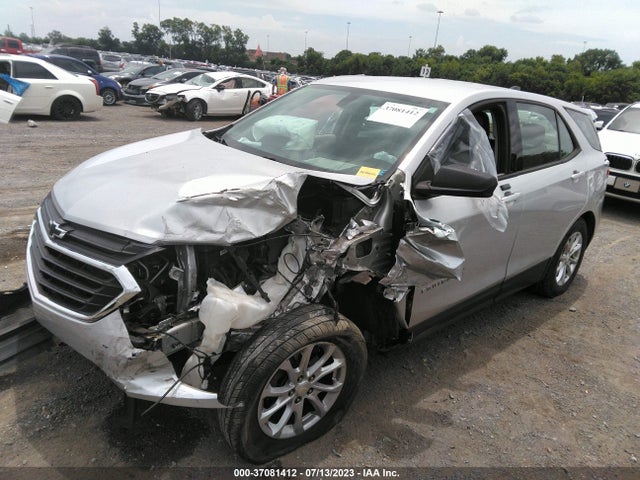 Chevrolet EQUINOX LS 2018 3GNAXHEV5JS502832 Image 2